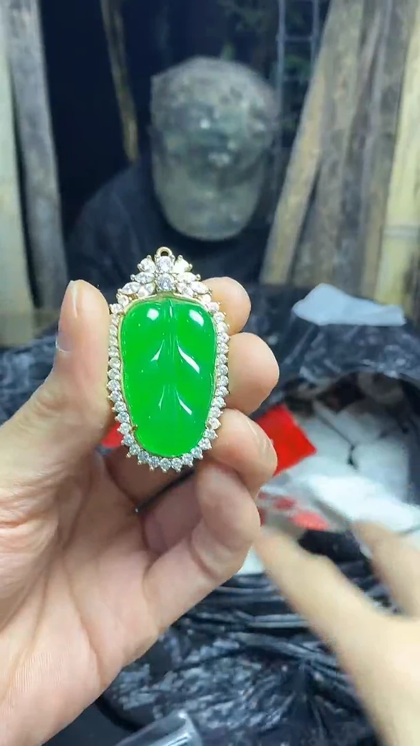 满色吊坠 所见即所得！