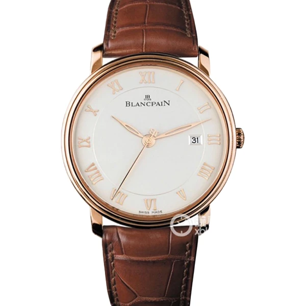 99新 宝珀 老佛爷/宝珀经典6651/自动机械/单表/40mm