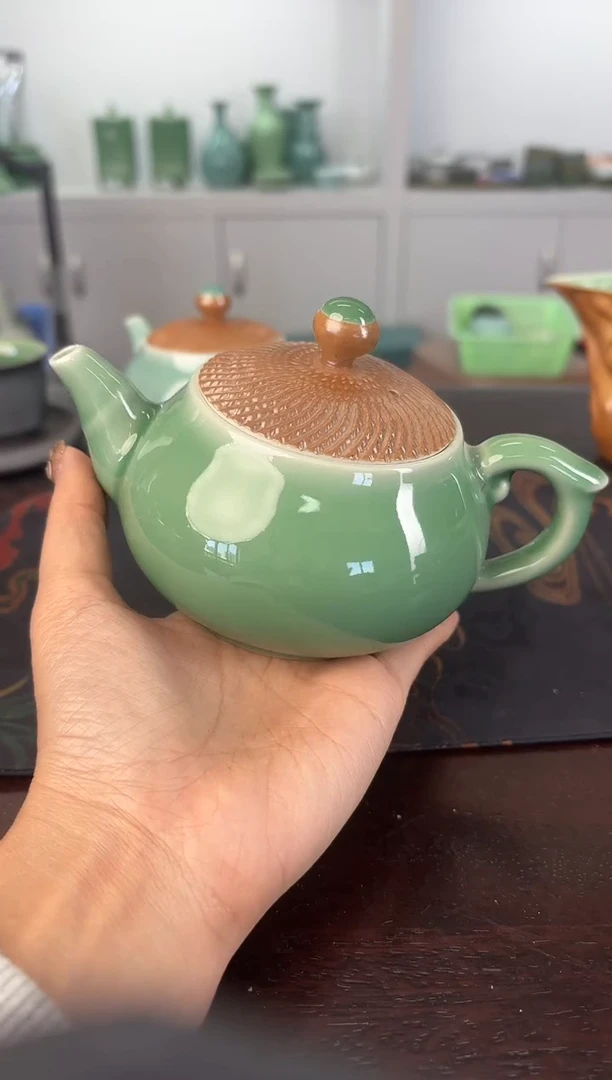 云间青瓷 小米茶器