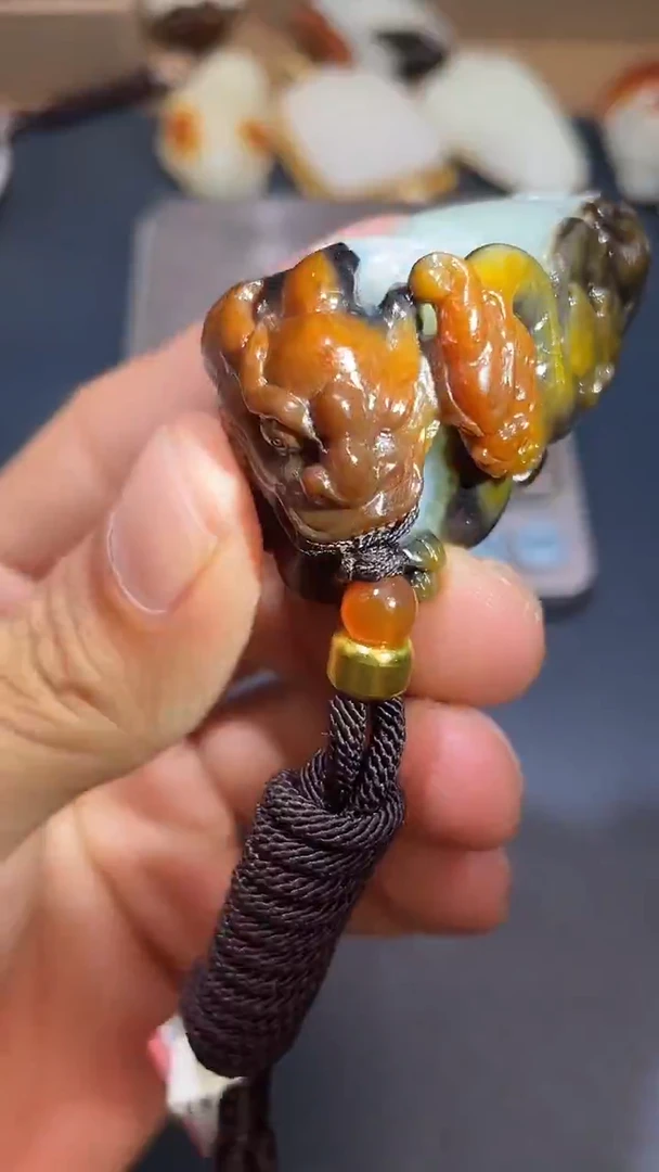 颈饰未镶嵌和田玉A*AHX