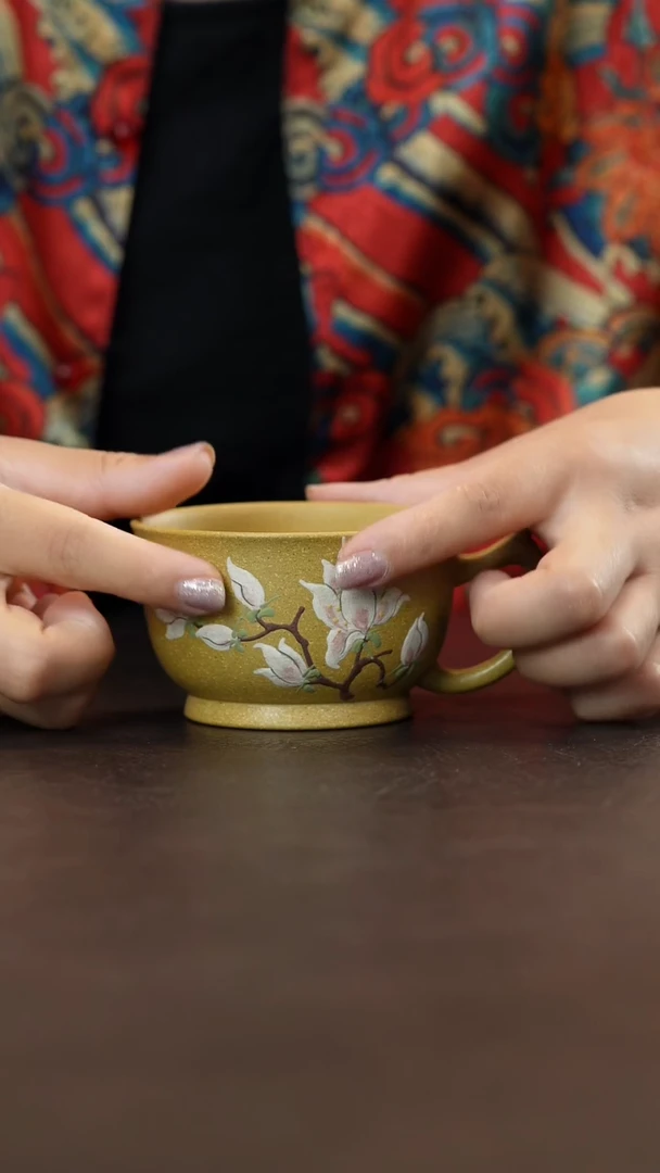 茶杯紫砂紫砂主人杯