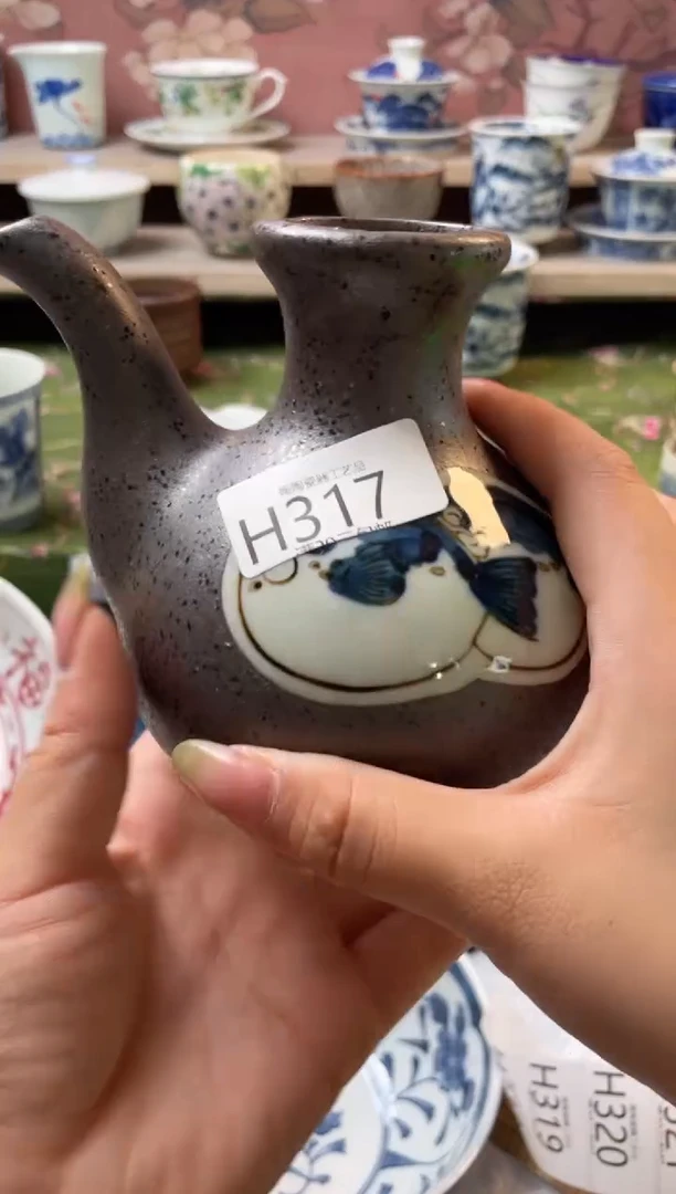 瓷片故****狗瓷器瓷器瓷器H317