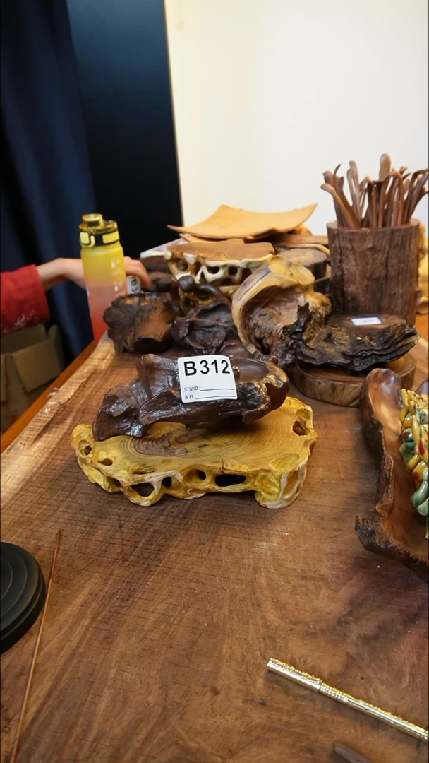 B312鹰瞳木作手工工艺香插