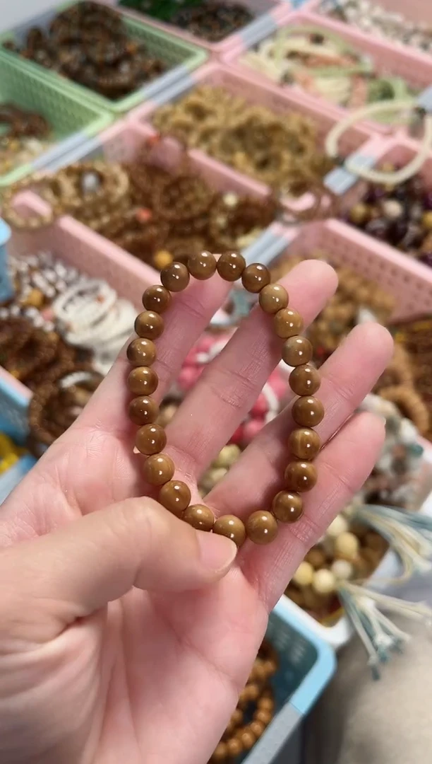 【闪购商品】库克手串库克圆珠8mm  素圈