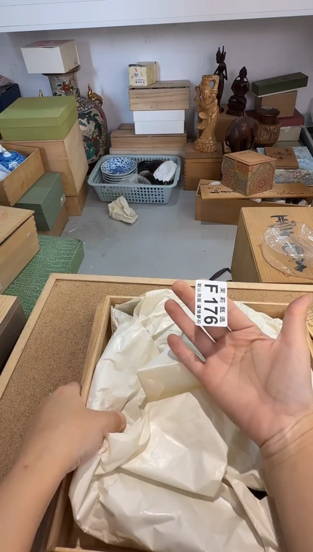 瓷片橙*茉莉甄选一号商品176（福）