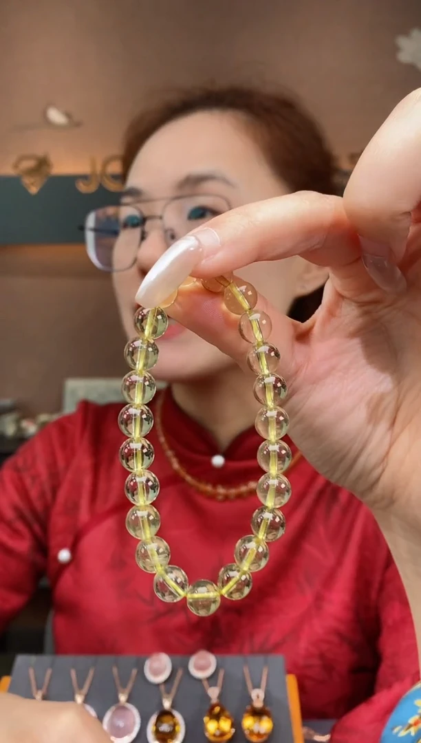 【闪购商品】水晶手串未镶嵌水晶手串