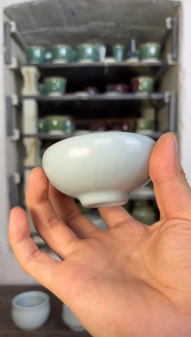 【闪购商品】摆件钧瓷窑变精品茶器