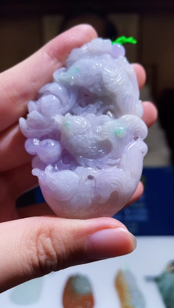 【闪购商品】翡翠颈饰未镶嵌M-@@JHZC021558