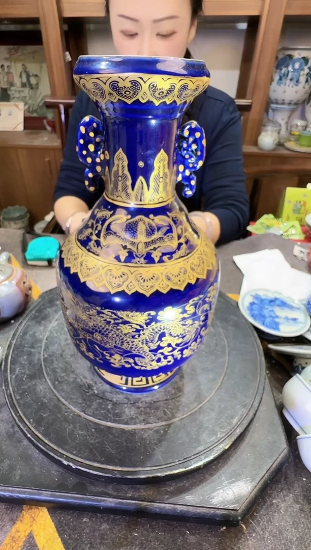 摆件A375景德镇制陶瓷一件