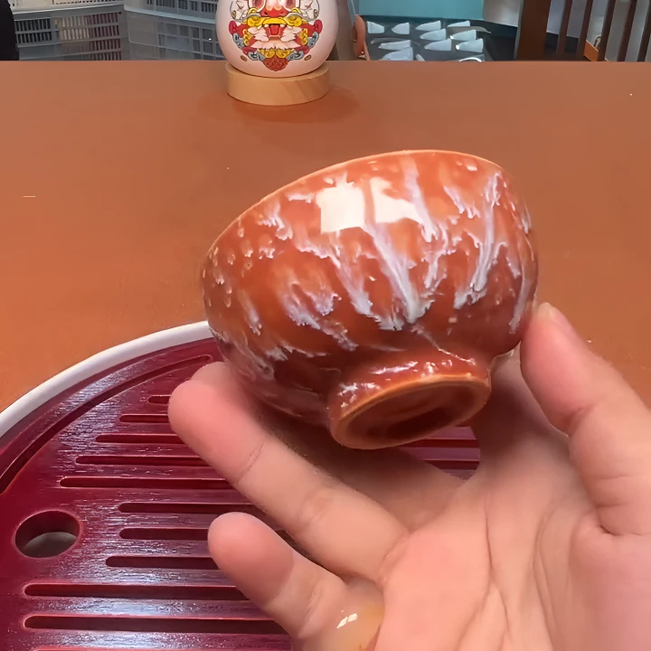 窑变主人杯茶杯A91