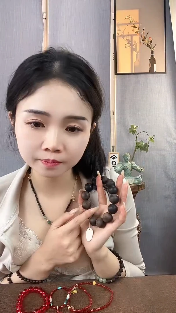 【闪购商品】白玉菩提吊坠降降单圈1.8