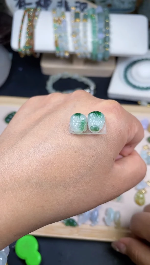 【闪购商品】翡翠颈饰未镶嵌缅甸天然翡翠49