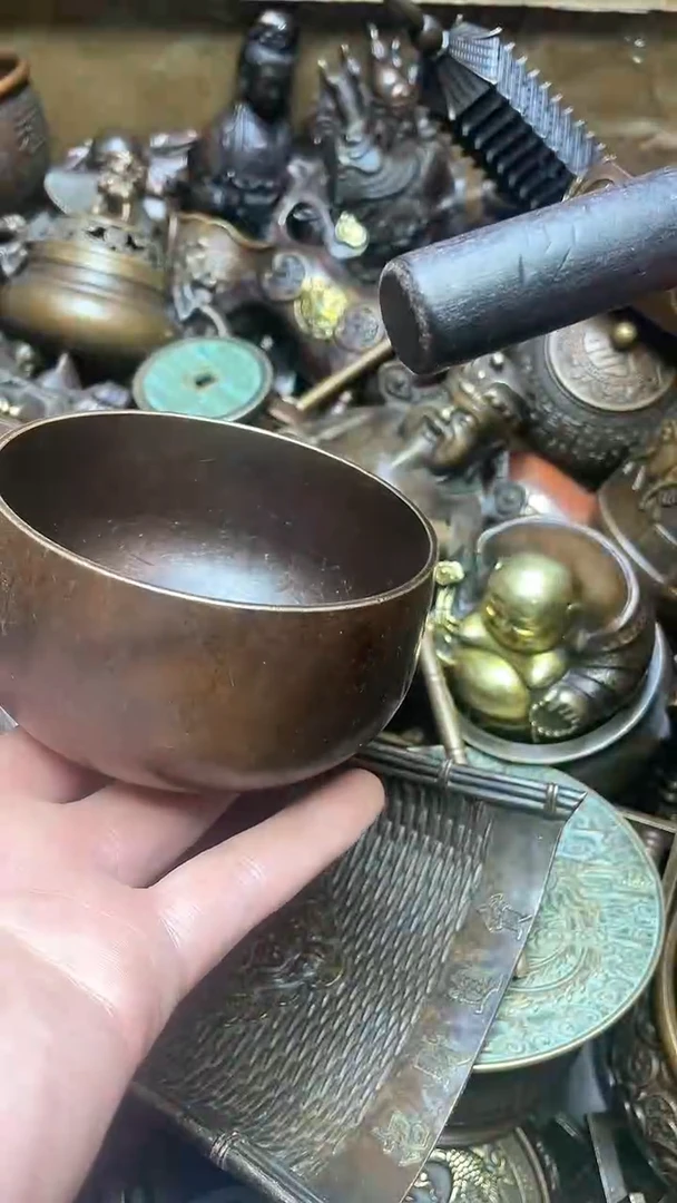 【闪购商品】精美铜器，点击下单