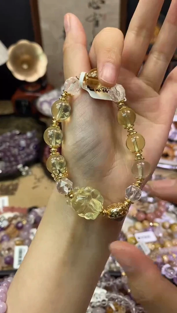 【闪购商品】水晶手链未镶嵌268手串