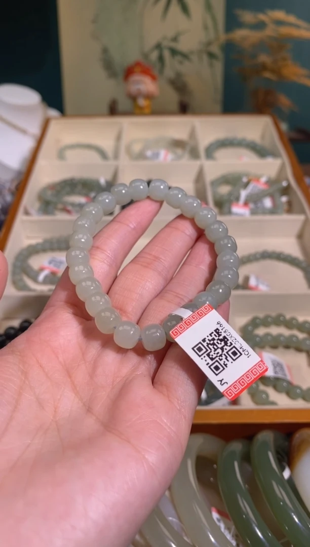 【闪购商品】和田玉手串未镶嵌手串