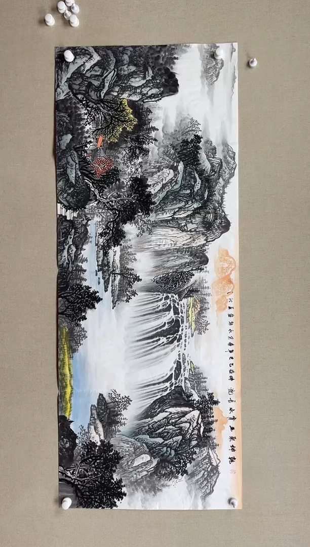 国画180*68 李永强李永强李永强李永强李永强
