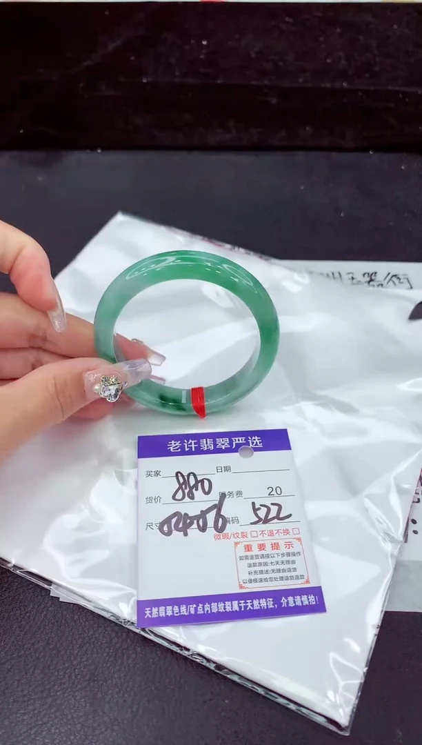 未镶嵌手镯翡翠1