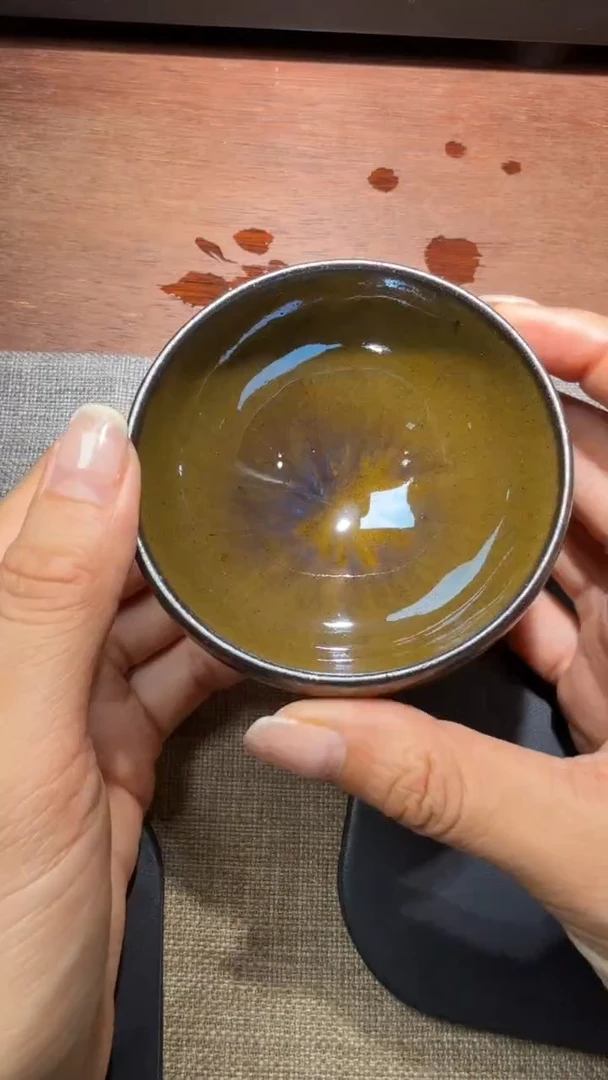 茶盏周永金高端收藏325