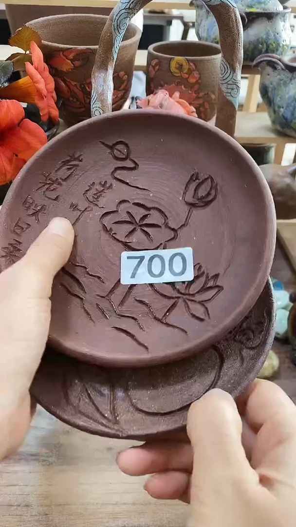 爱砂陶艺手工制作