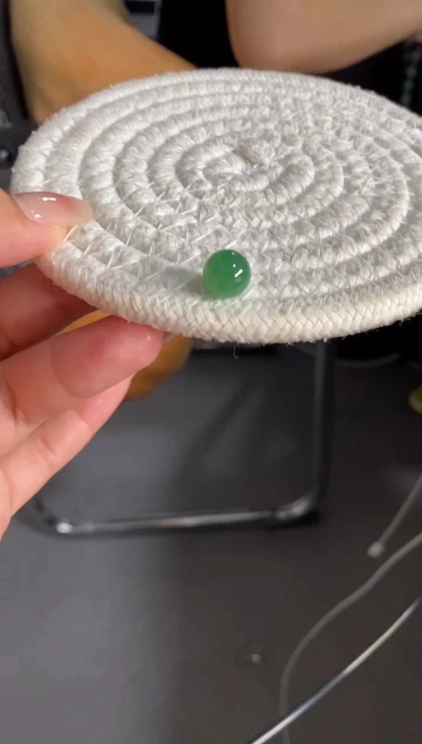 定制翡翠未镶嵌瑞**?翡翠毛货-8525