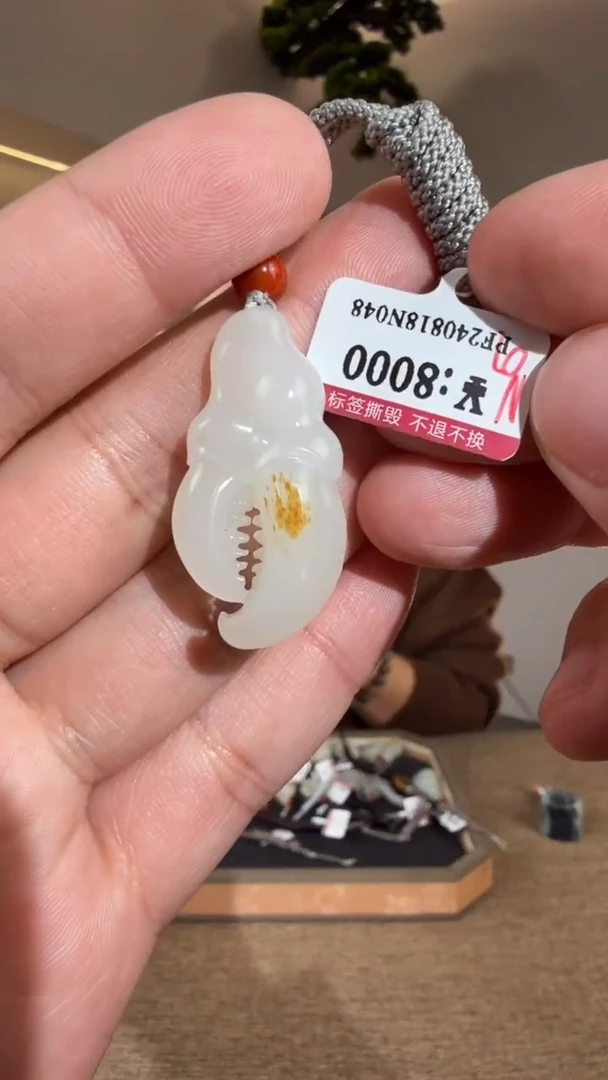 颈饰未镶嵌和田玉NG
