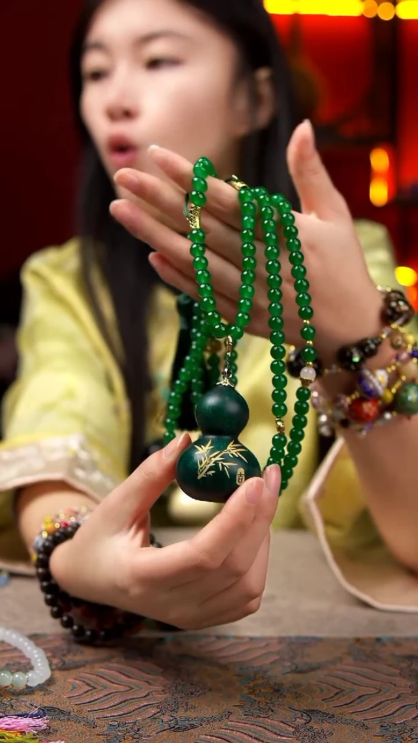 开播福利玖澄文创漆艺葫芦国风配饰葫芦系列