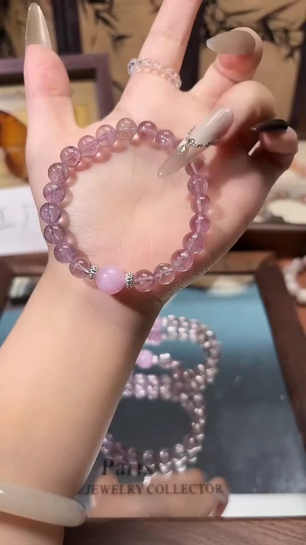 未镶嵌手串水晶1