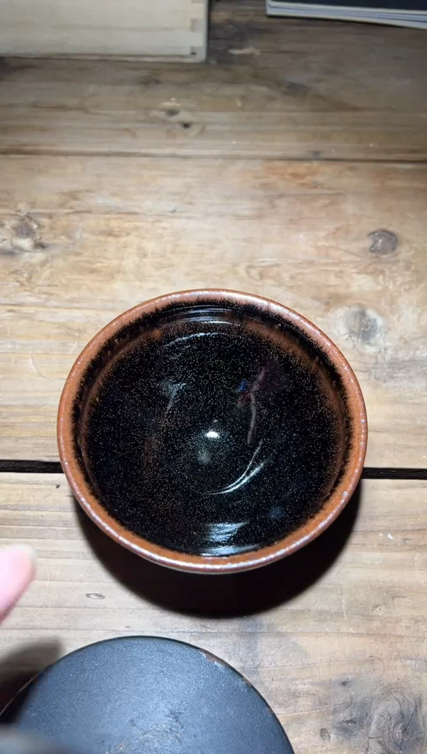 茶盏老木头精品柴烧193