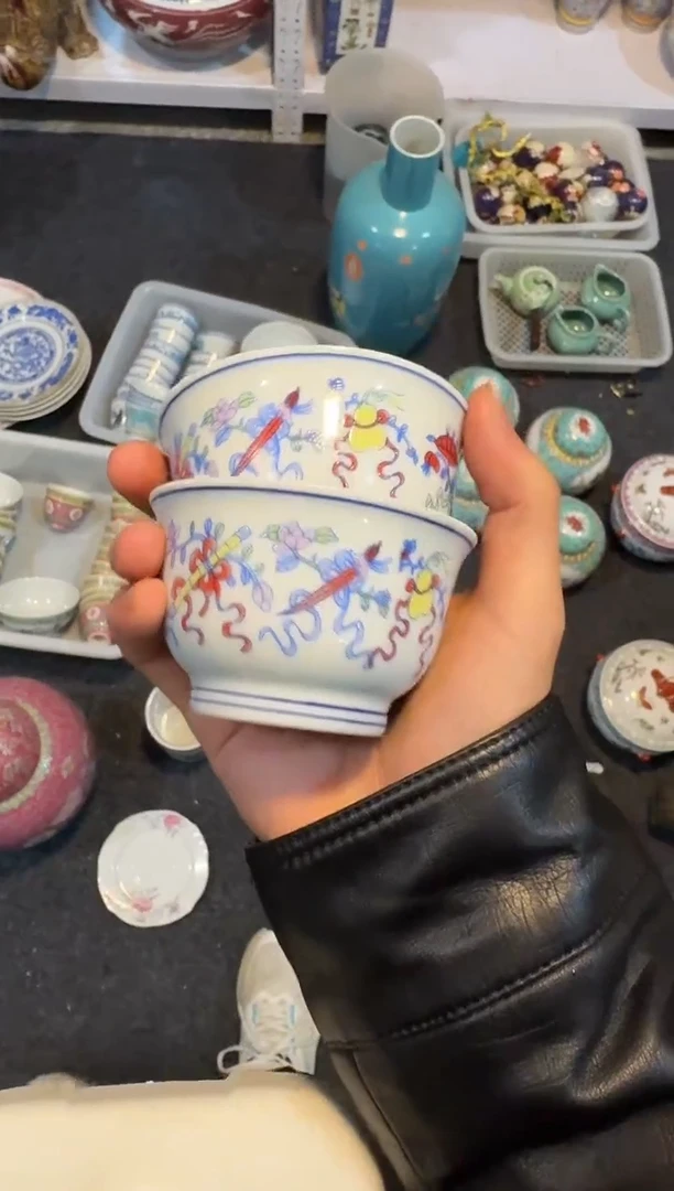 景德镇陶瓷全部清仓【2个】