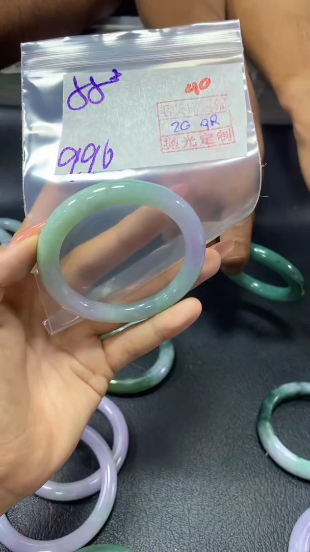 未镶嵌定制翡翠40毛货需精细抛光定制+多样性发1+990
