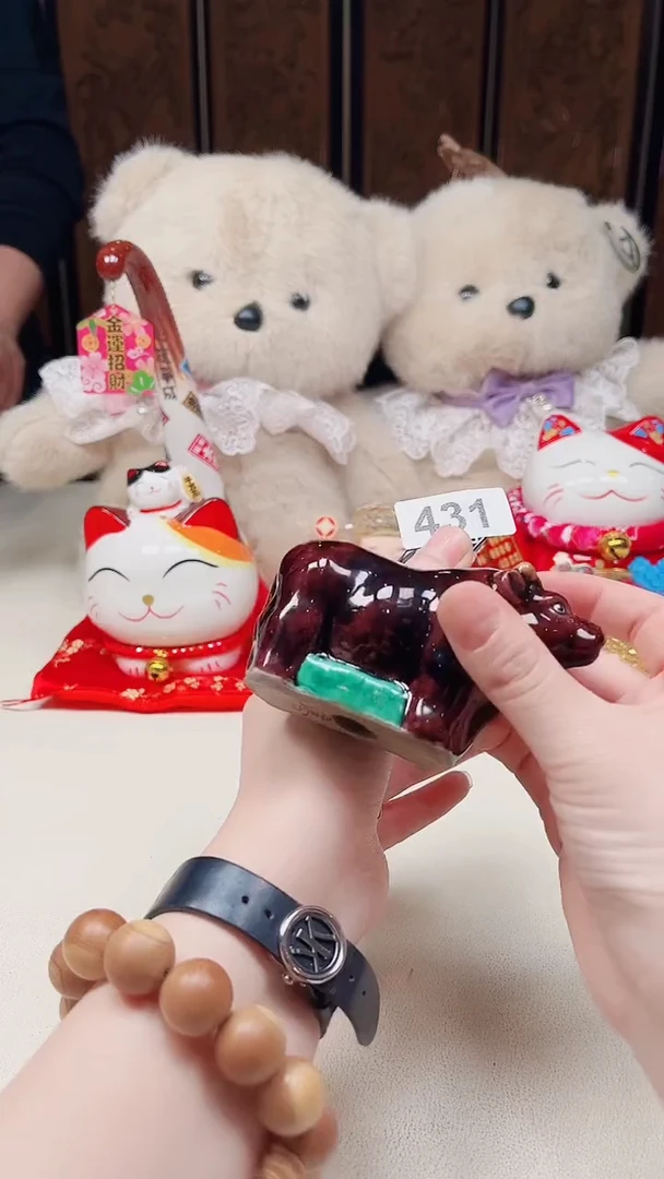 瓷片陶茶周边666文玩多人