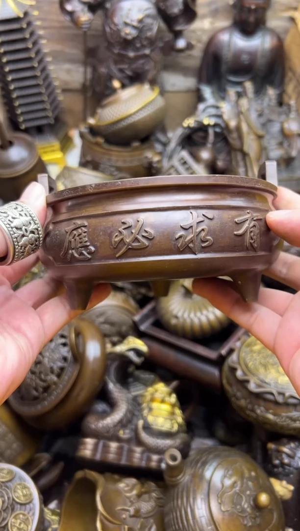 精品铜器，点击下单