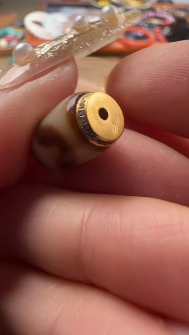 【闪购商品】玛瑙/玉髓颈饰18K金镶嵌玛瑙颈饰