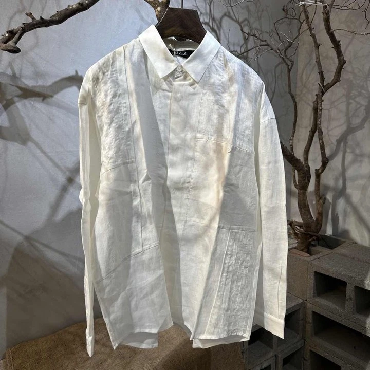 【北纬三十度】百搭休闲衬衫12558Y