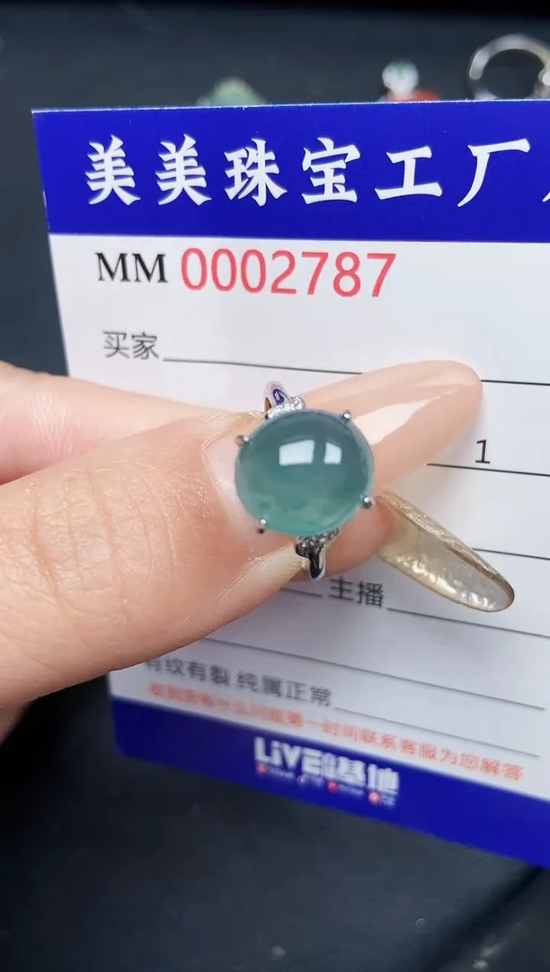 【闪购商品】翡翠颈饰银S925镶嵌2787