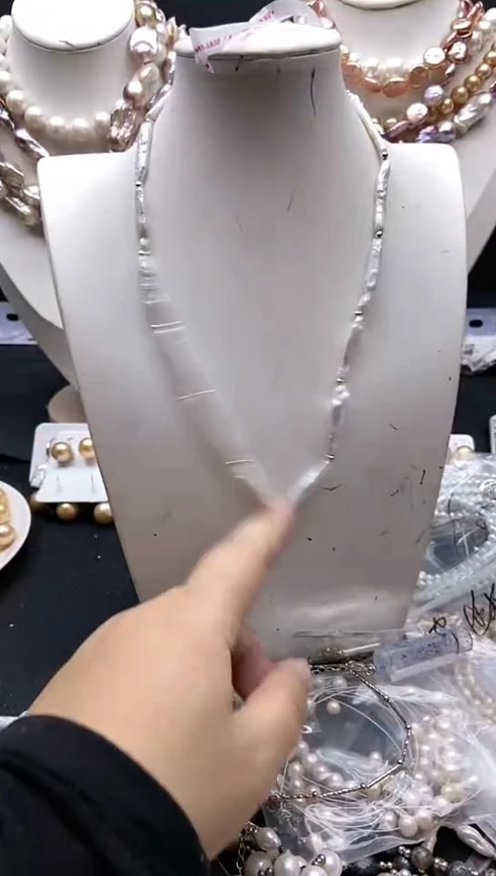 颈饰未镶嵌淡水珍珠1