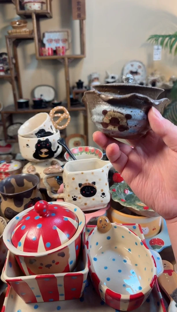 【闪购商品】紫沙卡皮2件高温瓷器瓷去