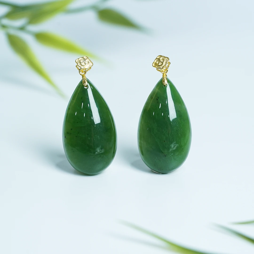 【小北好物】和田玉水滴吊坠 QH14X284【多样性发一件】约16*29mm