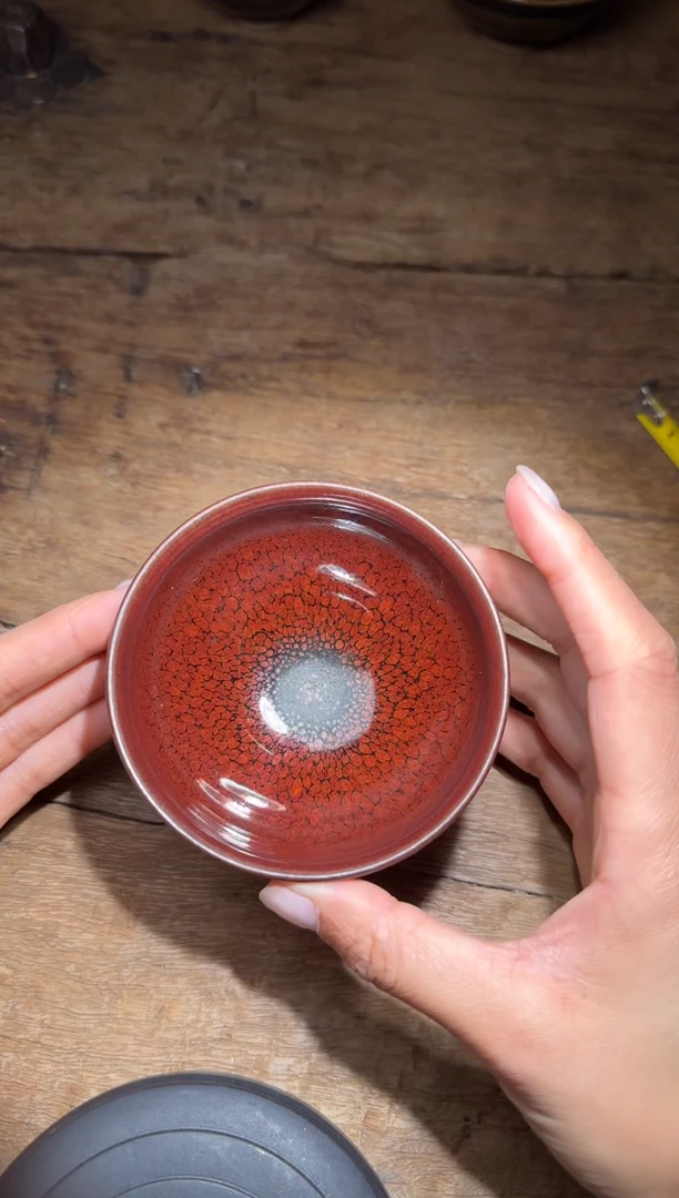 【闪购商品】茶盏华瓷有为高端收藏163