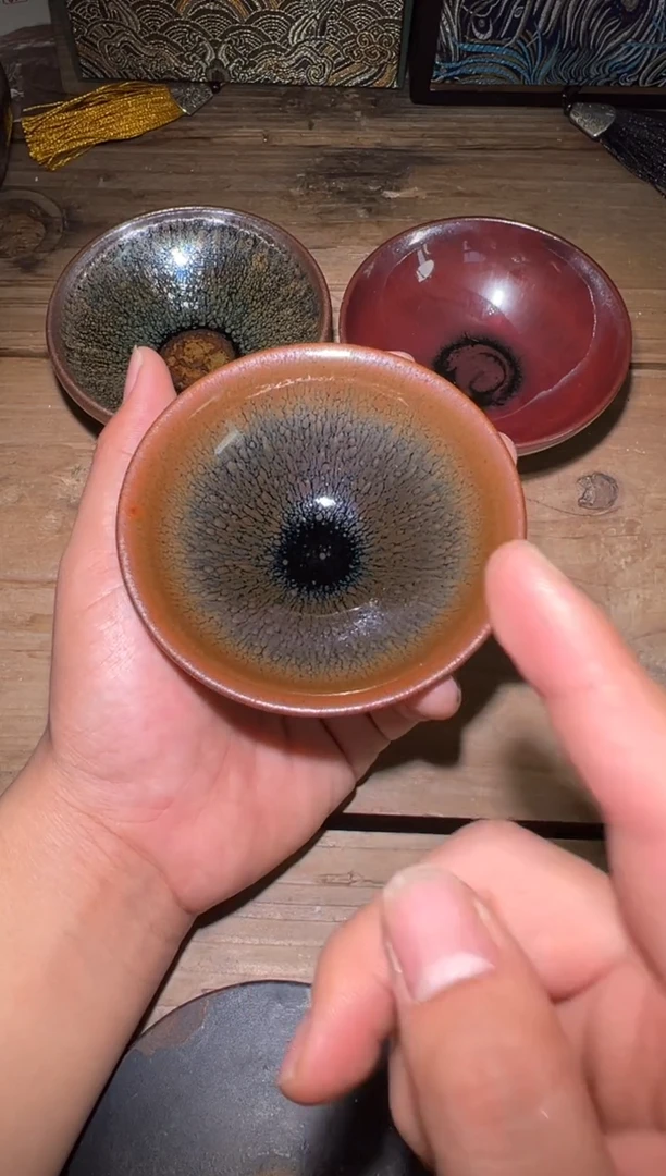 茶盏古法精选柴烧431