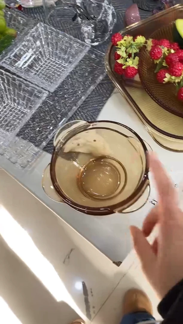 有机玻璃4个小碗