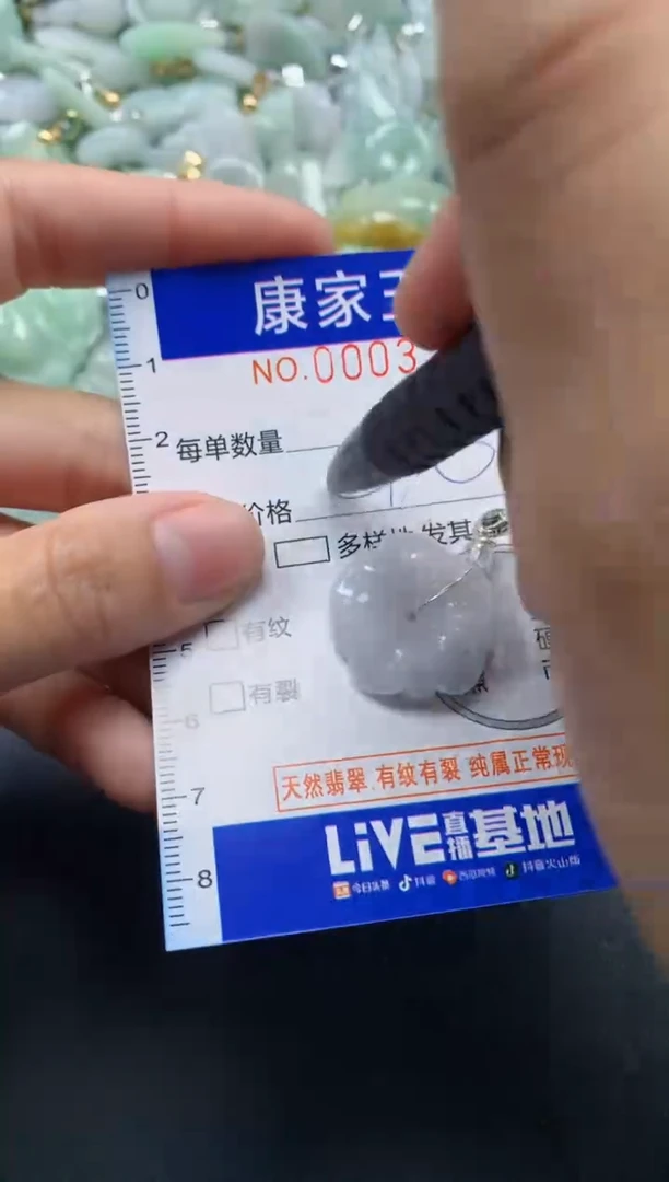 颈饰未镶嵌翡翠3269