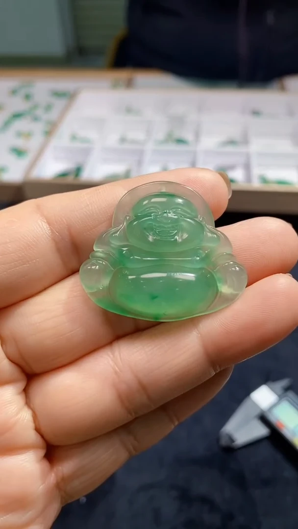 【闪购商品】石英质玉颈饰未镶嵌天然A货非洲翠