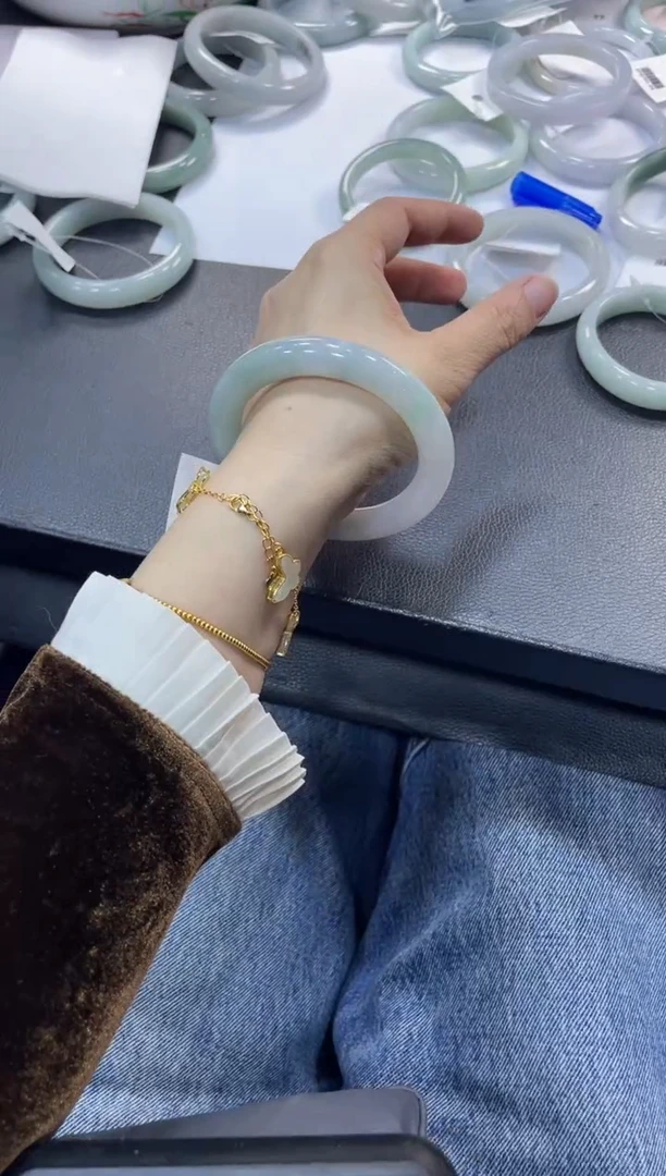 未镶嵌手镯定制翡翠定制手镯XCZB/DZS