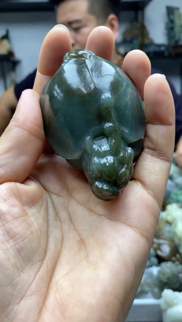 未镶嵌和田玉把件1