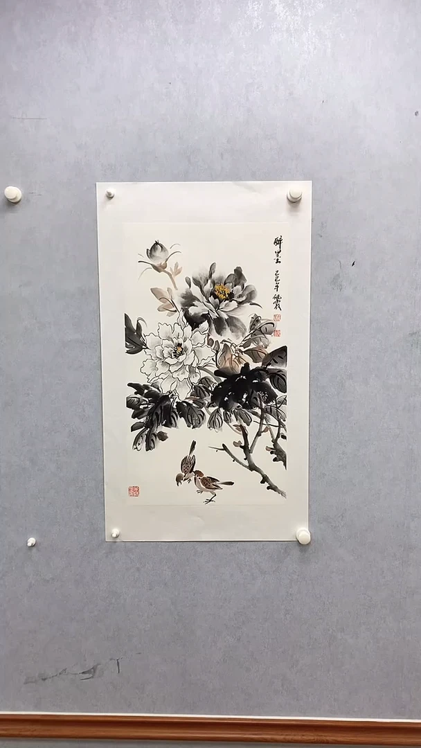 国画国画书法武佩霞-绘画作品-A12