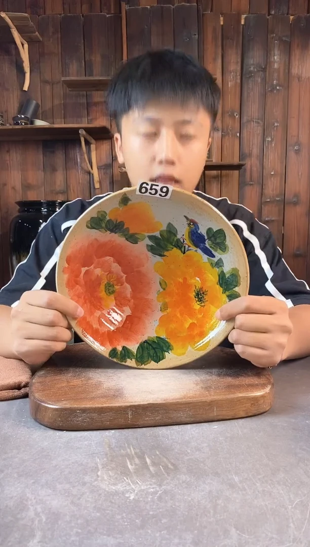 碗659，手工手作，超值陶瓷