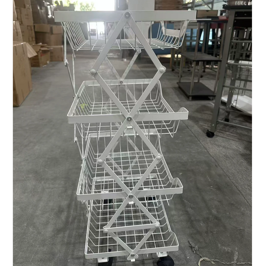 【微瑕】五层折叠蔬果篮置物篮35*27*95