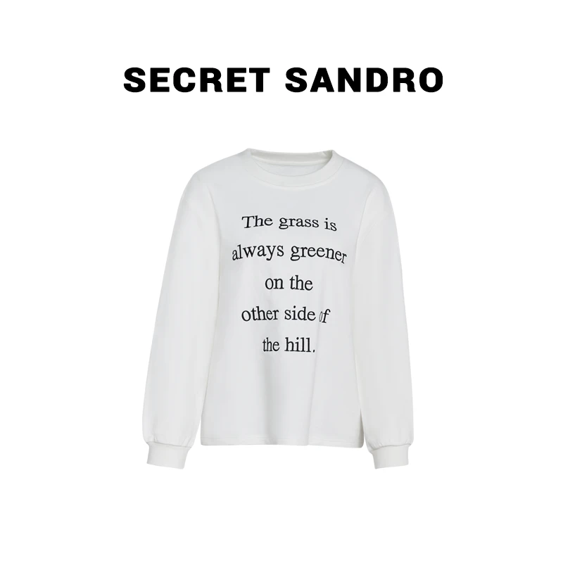 Secret Sandro 鸥小柒 卫衣 W64200139Q