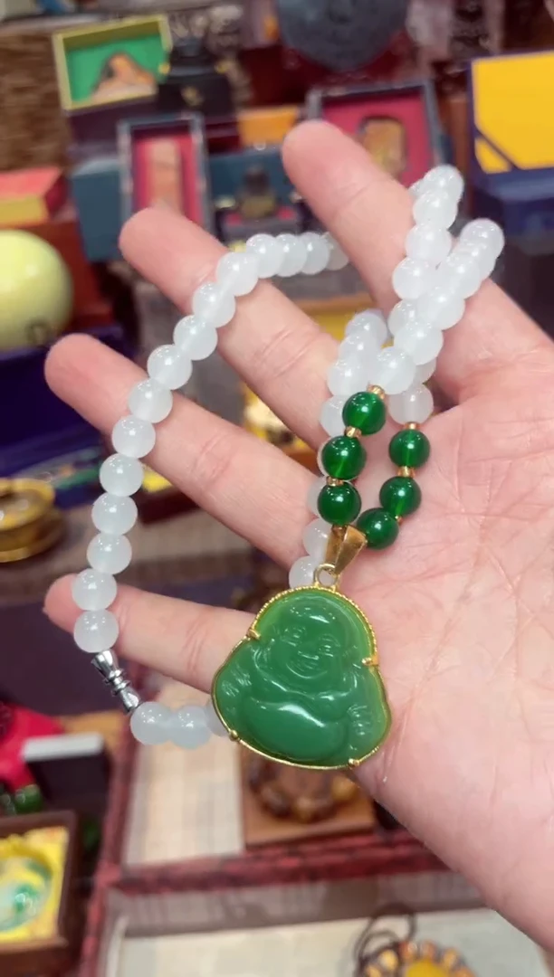 【闪购商品】和田玉颈饰未镶嵌              